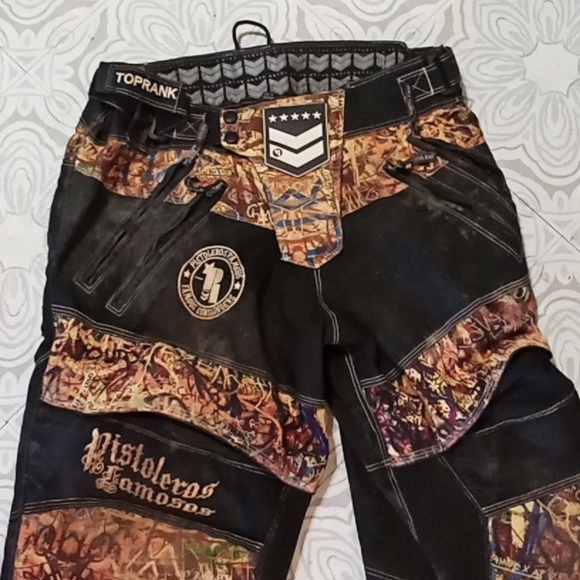 Retired Top Rank Pants Mens Bike Protective Gear sz XXL Padded Sports Athletic - Picture 2 of 13